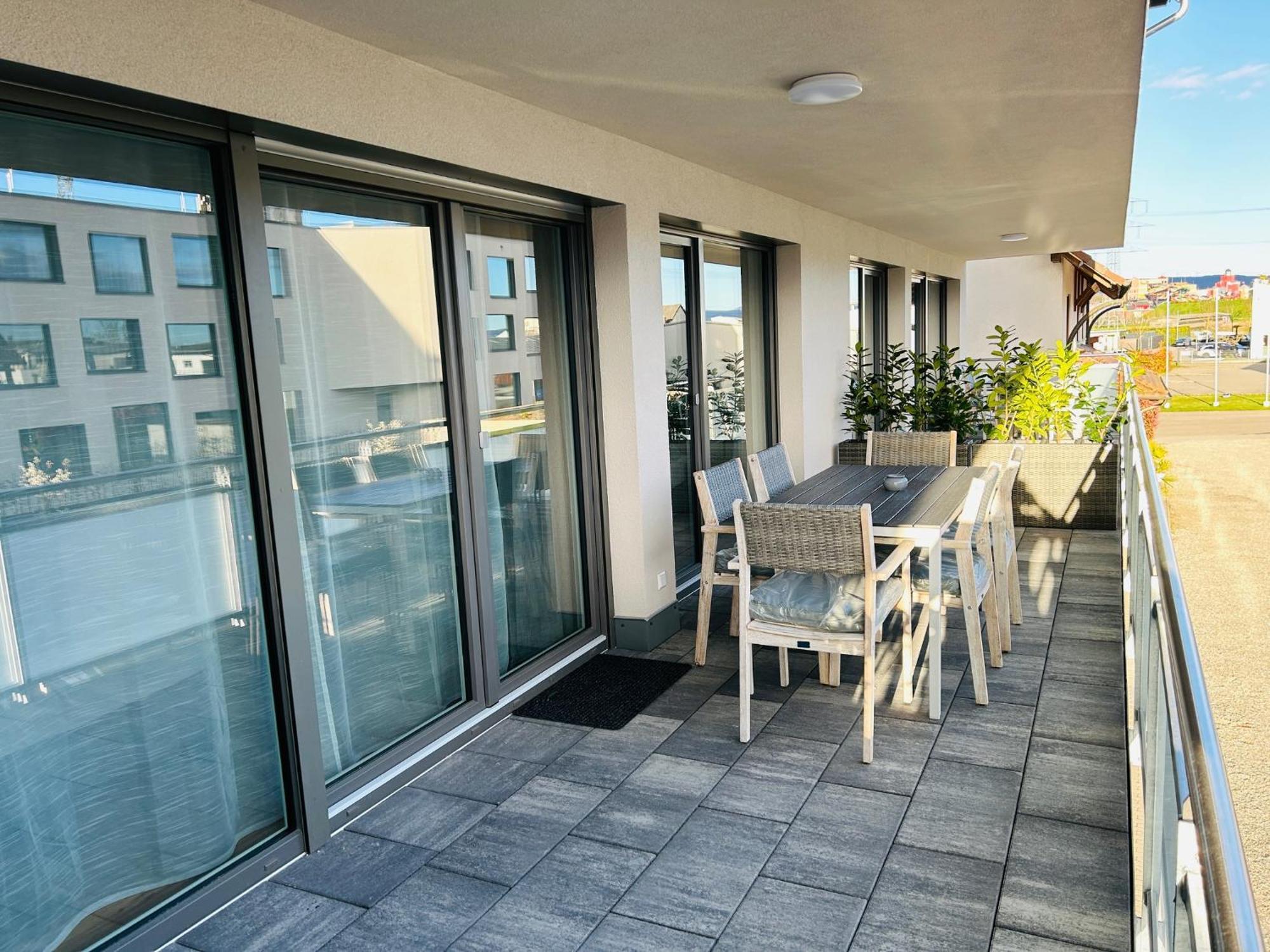 Jill Apartments Rust Luaran gambar